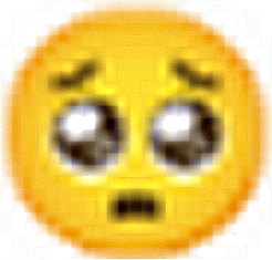 Sad emoji